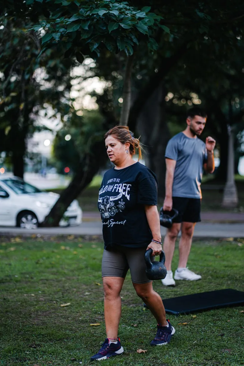 Clase de funcional en el parque con South Fit