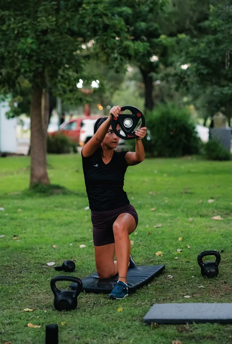 Entrenamiento funcional al aire libre South Fit
