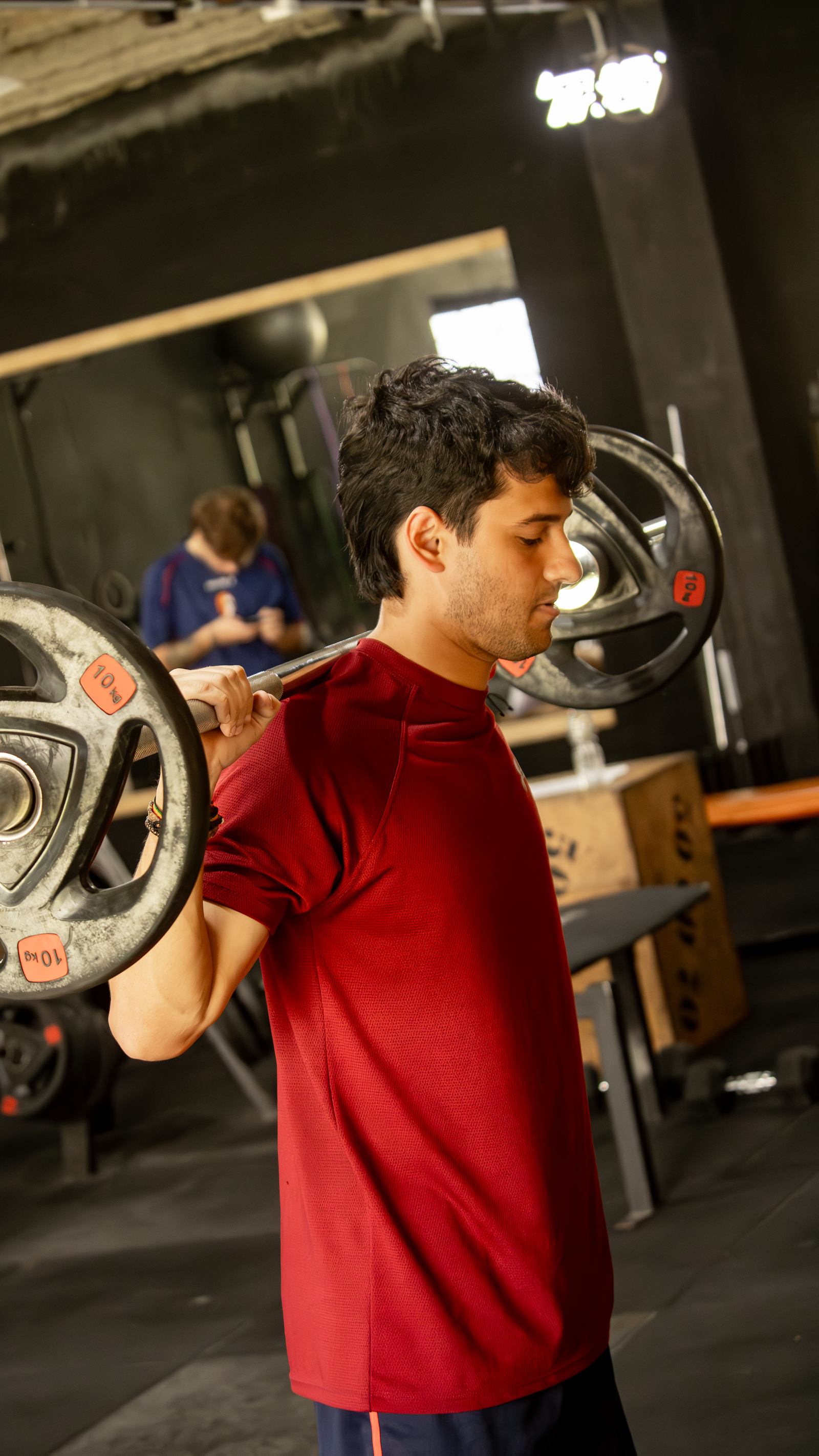 Clase grupal en South Fit Santa Fe